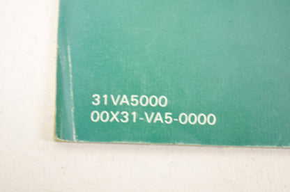 OEM Honda 31VA5000, 00X31-VA5-0000 Owner's Manual Rotary Mower HR 194