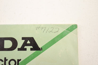 Owner's Manual Lawn Tractor HT3813