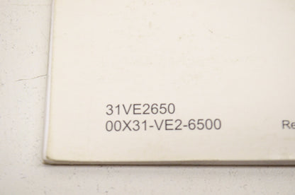 OEM Honda Owner's Manual Rotary Mower Harmony HRB216TXA - HRB216HXA