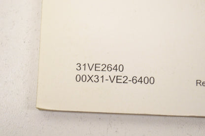 Owner's Manual Rotary Mower Harmony NOS
