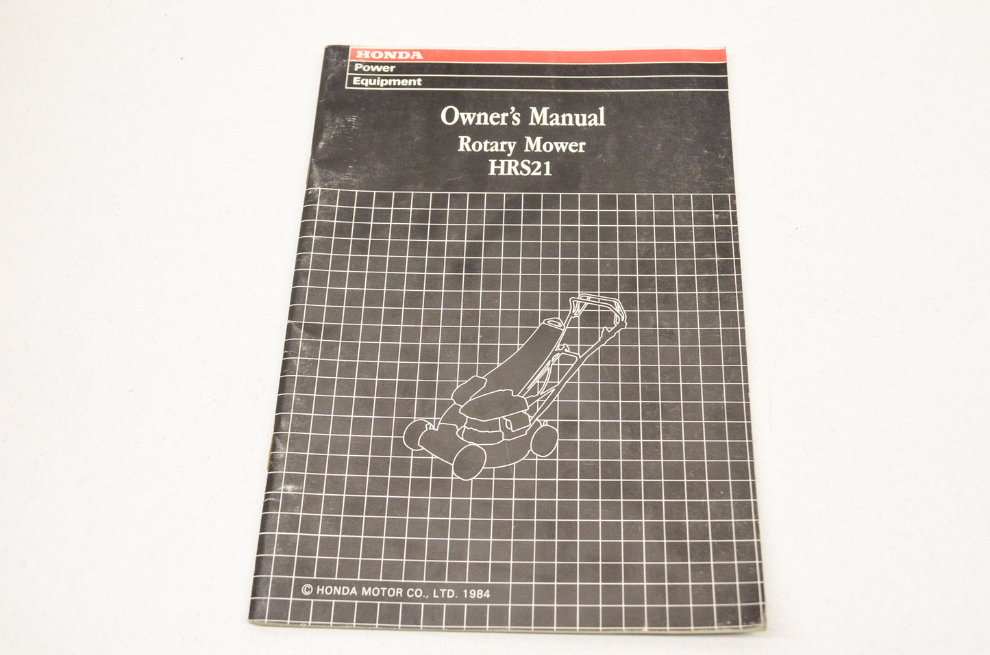 OEM Honda 31VA2030 Owner's Manual HRS21 NOS