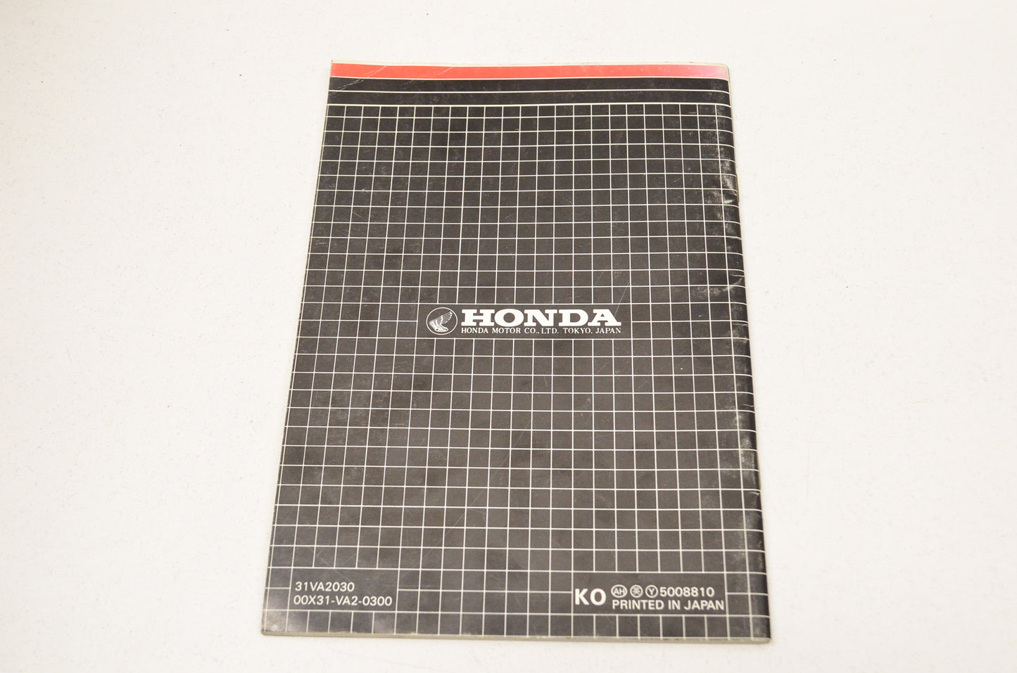 OEM Honda 31VA2030 Owner's Manual HRS21 NOS