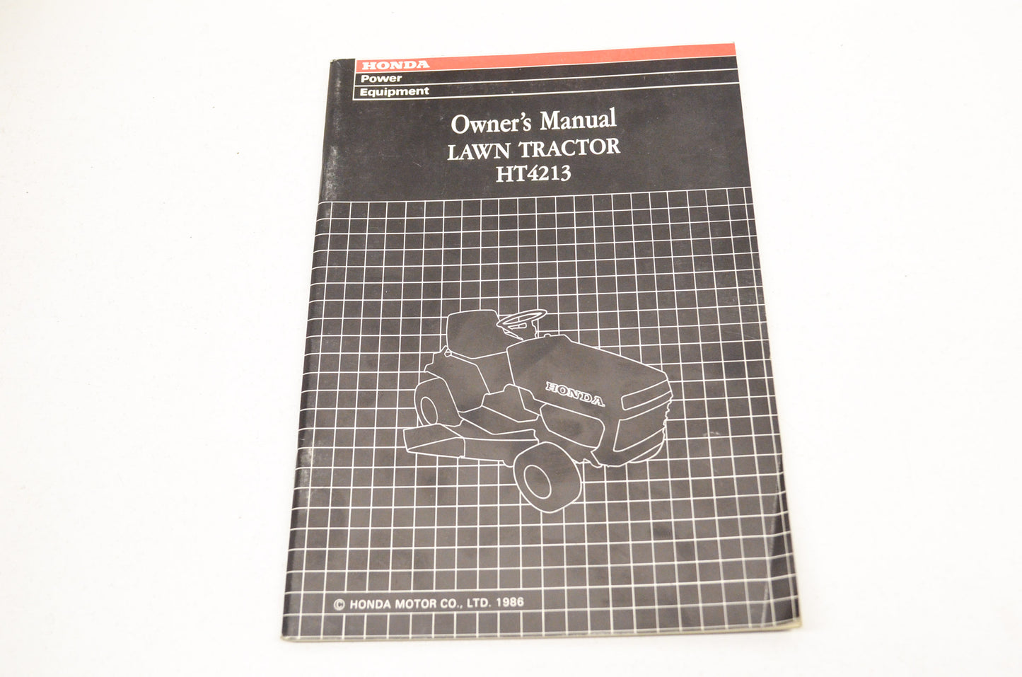 New OEM Honda Owner's Manual Lawn Tractor HT4213 NOS
