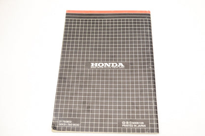 New OEM Honda Owner's Manual Lawn Tractor HT4213 NOS