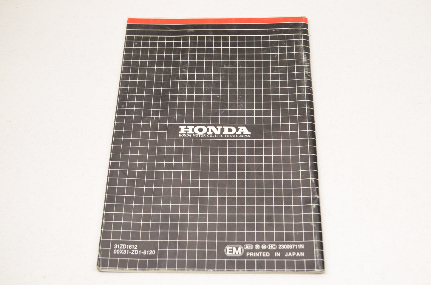New OEM Honda Owner's Manual EB6500SX NOS