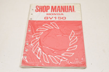 OEM Honda 6188800 Shop Manual GV150 NOS