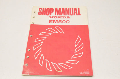 Shop Manual EM500 NOS
