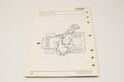 Shop Manual HT3810 NOS