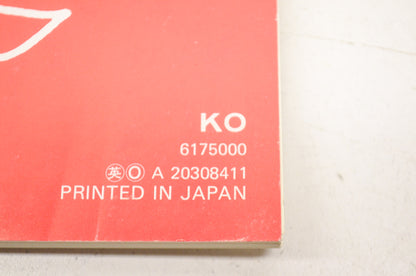 Shop Manual HT3810 NOS
