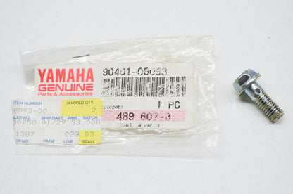 OEM Yamaha 90401-08093-00 Union Bolt NOS