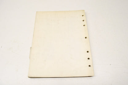 OEM Honda 6688901 Service Manual G300-G400