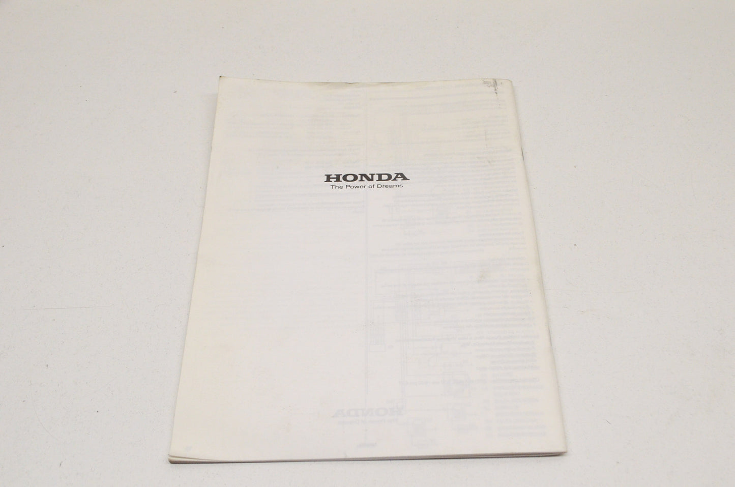 OEM Honda 37Z6C602 Owner's Manual GX610, GX620, GX670 NOS