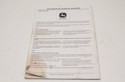 Operator's Manual 4010 Compact Utility Tractor