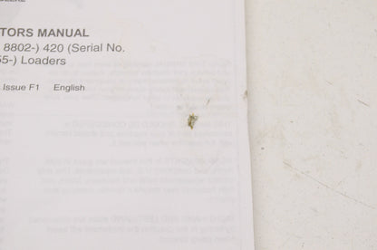 Operator's Manual