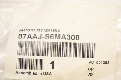 Pressure Gauge Adapter C NOS