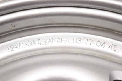 Wheel 12x6.0' 12X6.0AT NOS