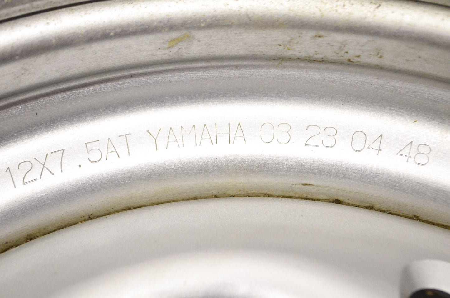 New OEM Yamaha Wheel 12' x 7.5' 12X7.5AT Qty 2 NOS