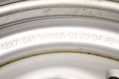New OEM Yamaha Wheel 12' x 7.5' 12X7.5AT Qty 2 NOS