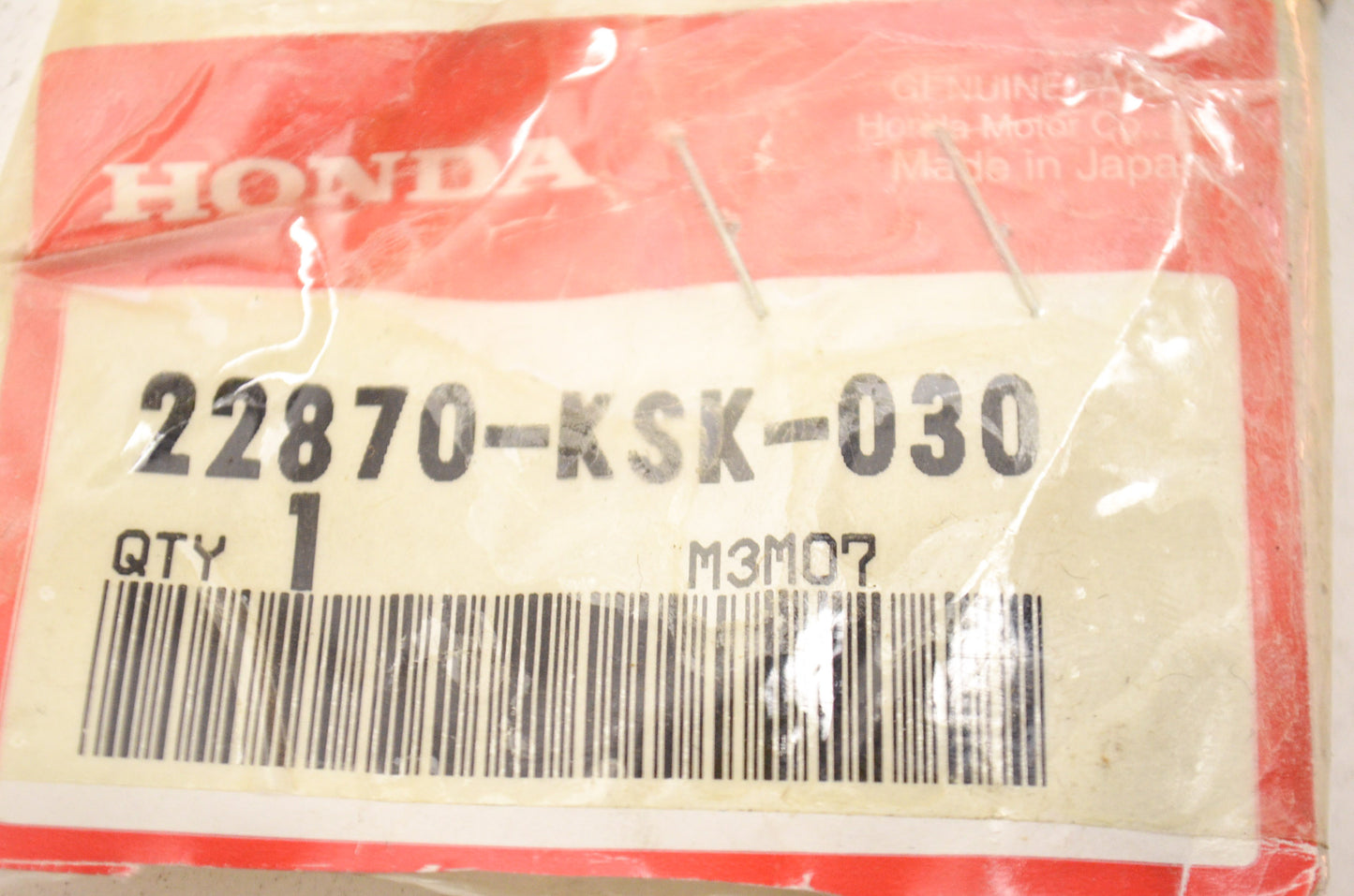 OEM Honda 22870-KSK-030 Clutch Cable NOS