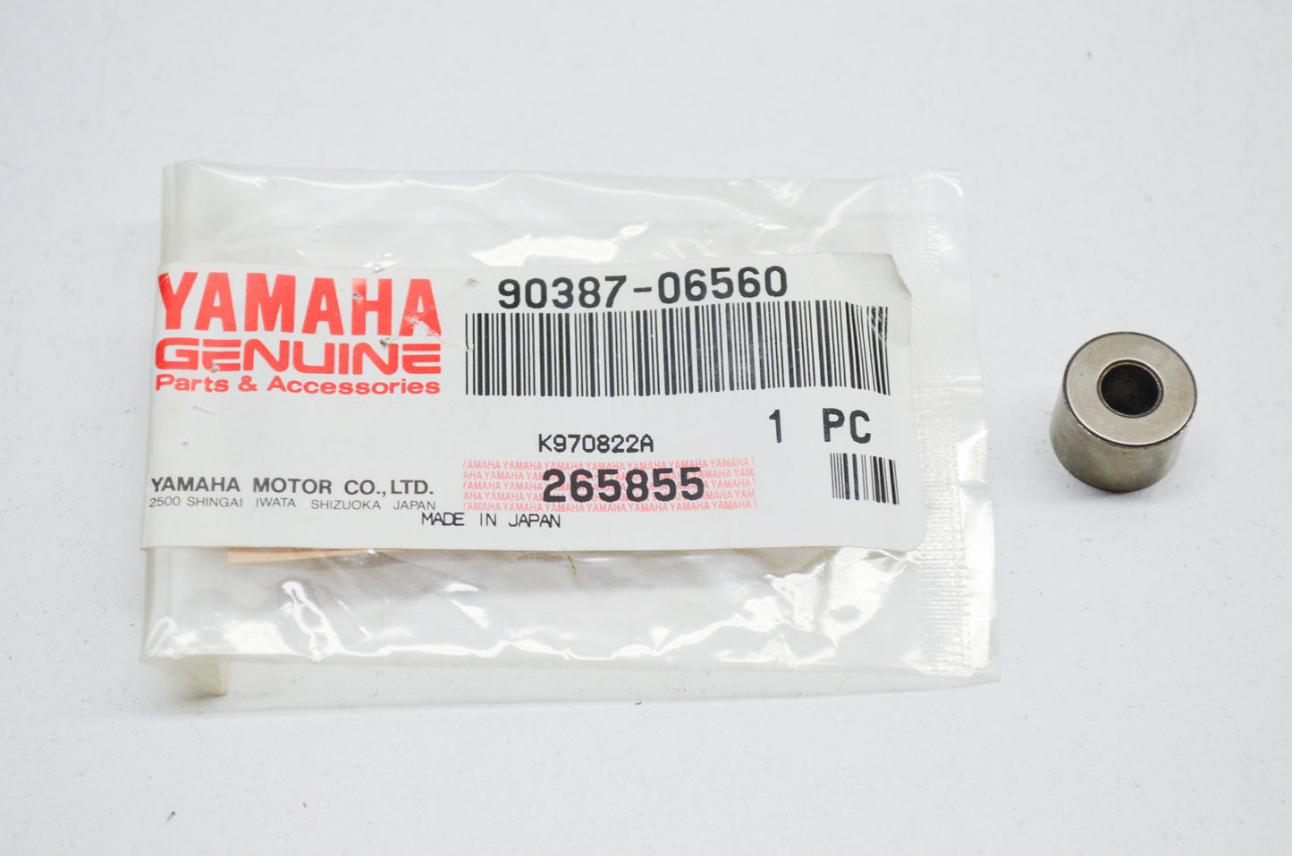 OEM Yamaha 90387-06560-00 Collar NOS
