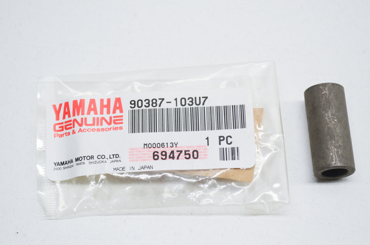 OEM Yamaha 90387-103U7-00 Collar NOS