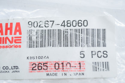 OEM Yamaha 90267-48060-00 Blind Rivet Qty 5 NOS