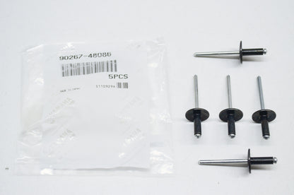 OEM Yamaha 90267-48086-00 Blind Rivet Qty 5 NOS
