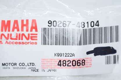 OEM Yamaha 90267-48104-00 Blind Rivet Qty 2 NOS