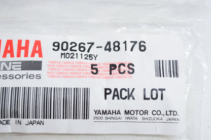 OEM Yamaha 90267-48176-00 Blind Rivet Qty 5 NOS