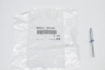 OEM Yamaha 90267-48194-00 Blind Rivet NOS