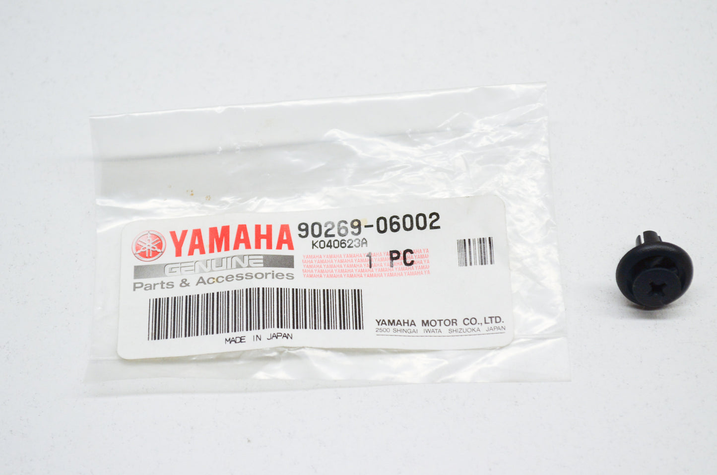 OEM Yamaha 90269-06002-00 Rivet