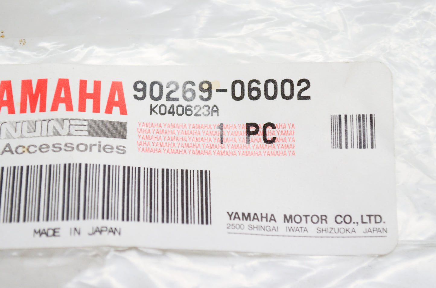 OEM Yamaha 90269-06002-00 Rivet
