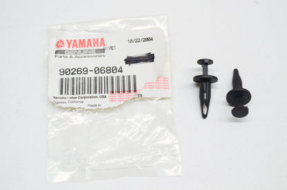 OEM Yamaha 90269-06804-00 Rivet Qty 2 NOS