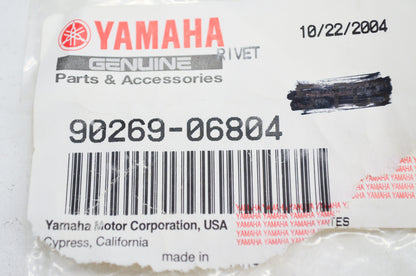 OEM Yamaha 90269-06804-00 Rivet Qty 2 NOS