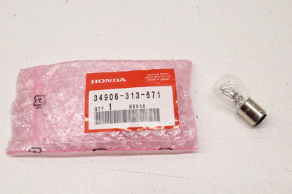 OEM Honda 34906-313-671 Bulb (12V23/8W) NOS