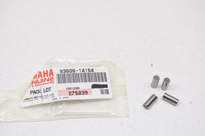 OEM Yamaha 93606-14154-00 Dowel Pin Qty 4 NOS