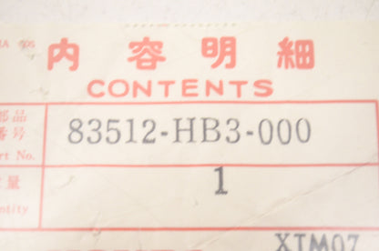 OEM Honda 83512-HB3-000 Collar NOS
