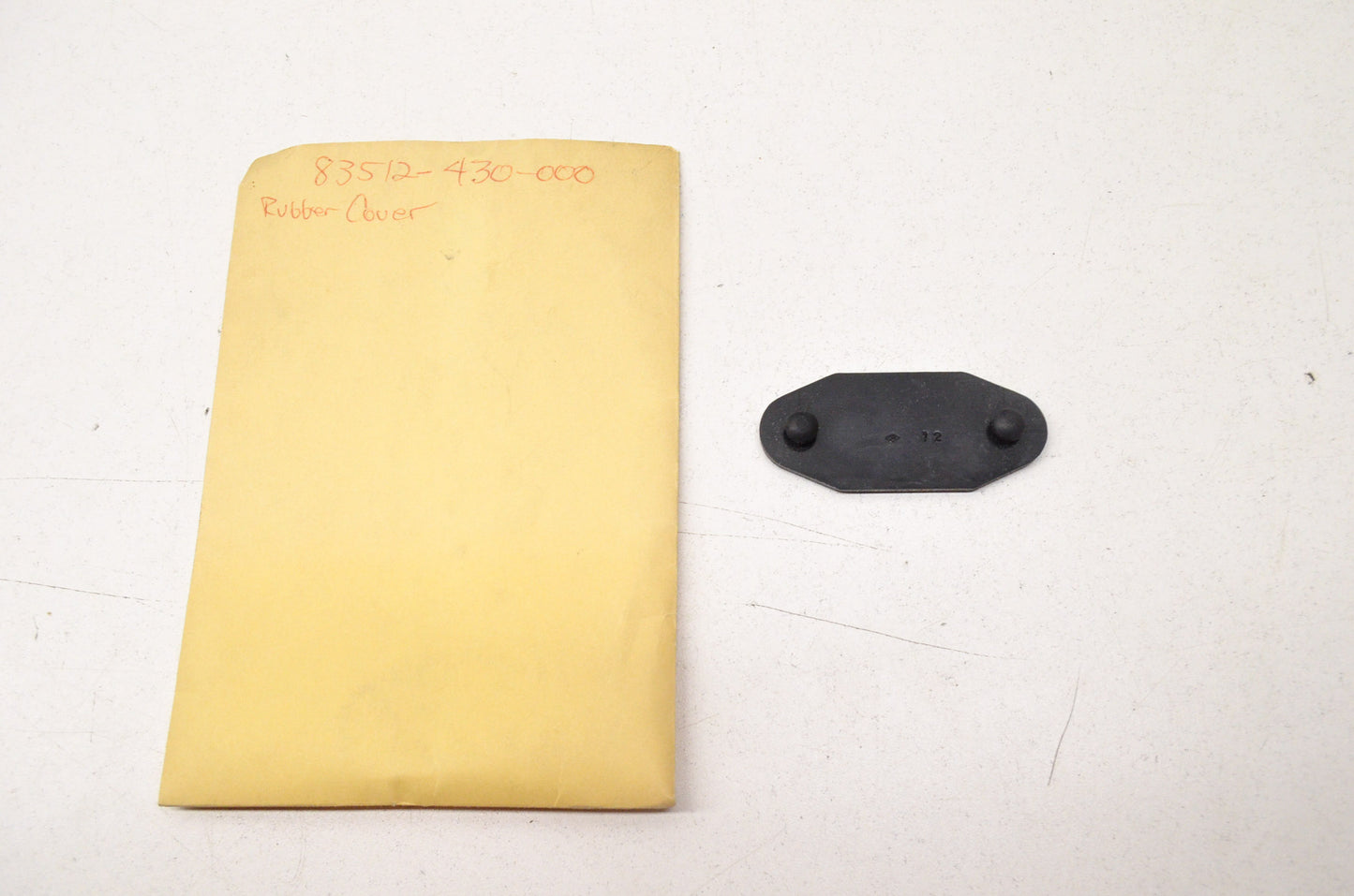 Side Cover Rubber NOS
