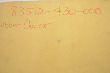 Side Cover Rubber NOS