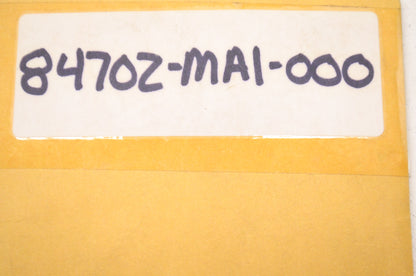 OEM Honda 84702-MA1-000 Plate NOS