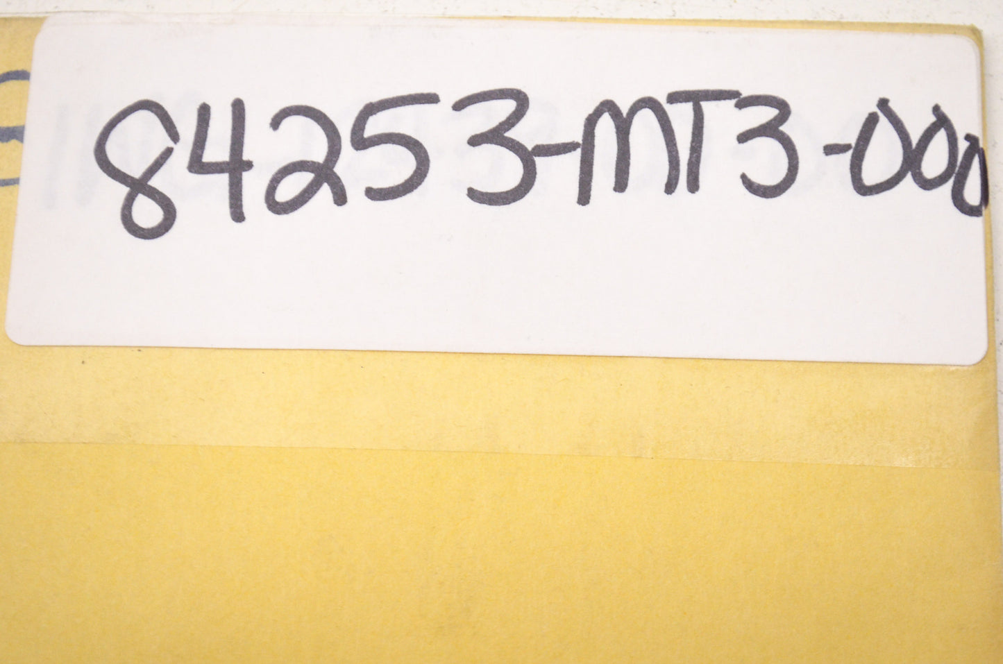 OEM Honda 84253-MT3-000 Rubber NOS