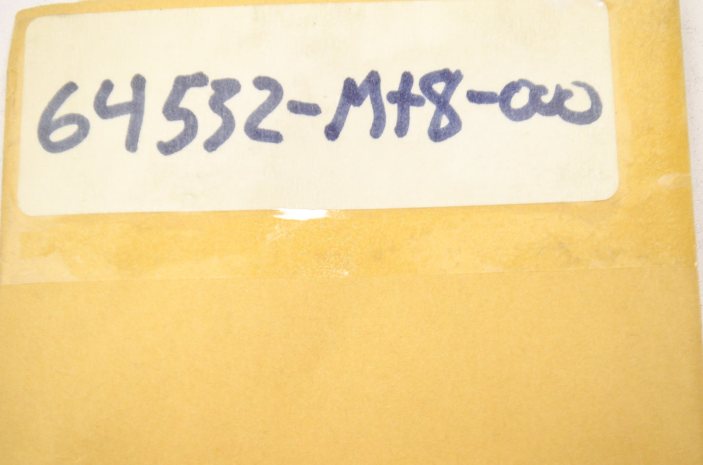 OEM Honda 64532-MT8-000 Rear Pivot Plate NOS