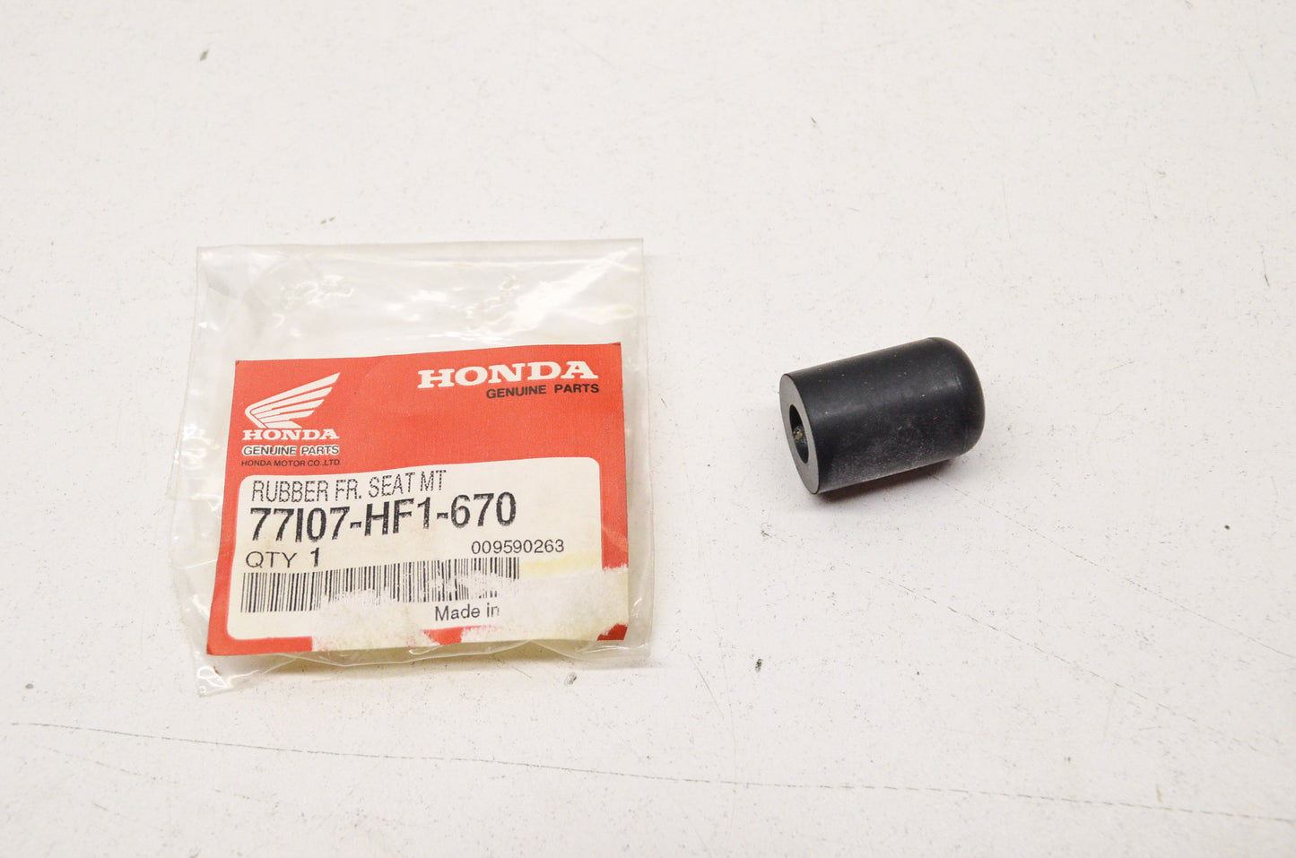 Front Rubber NOS