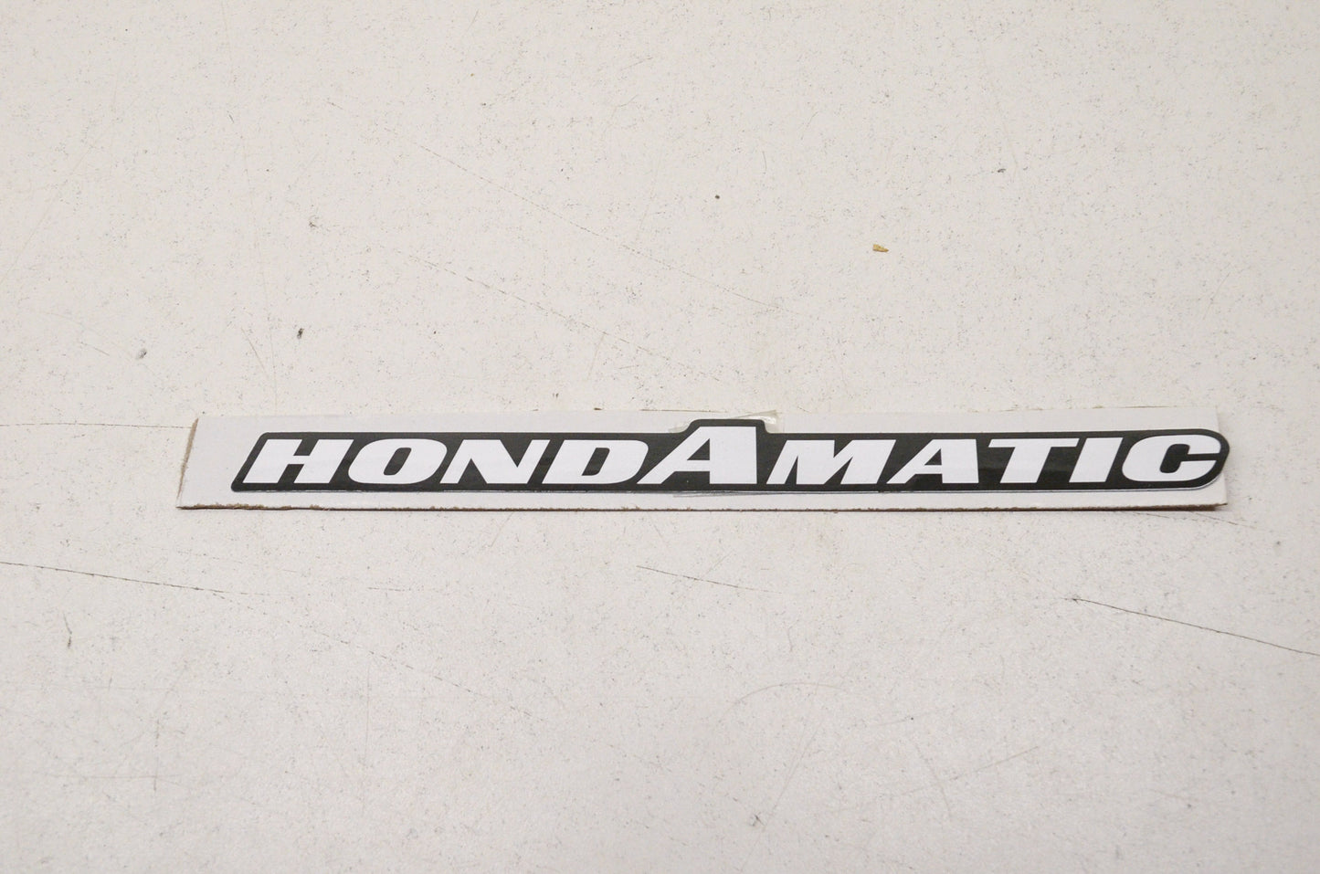 OEM Honda 87128-HN2-680ZB Mark (Type 2) NOS