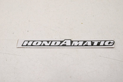 OEM Honda 87128-HN2-680ZB Mark (Type 2) NOS