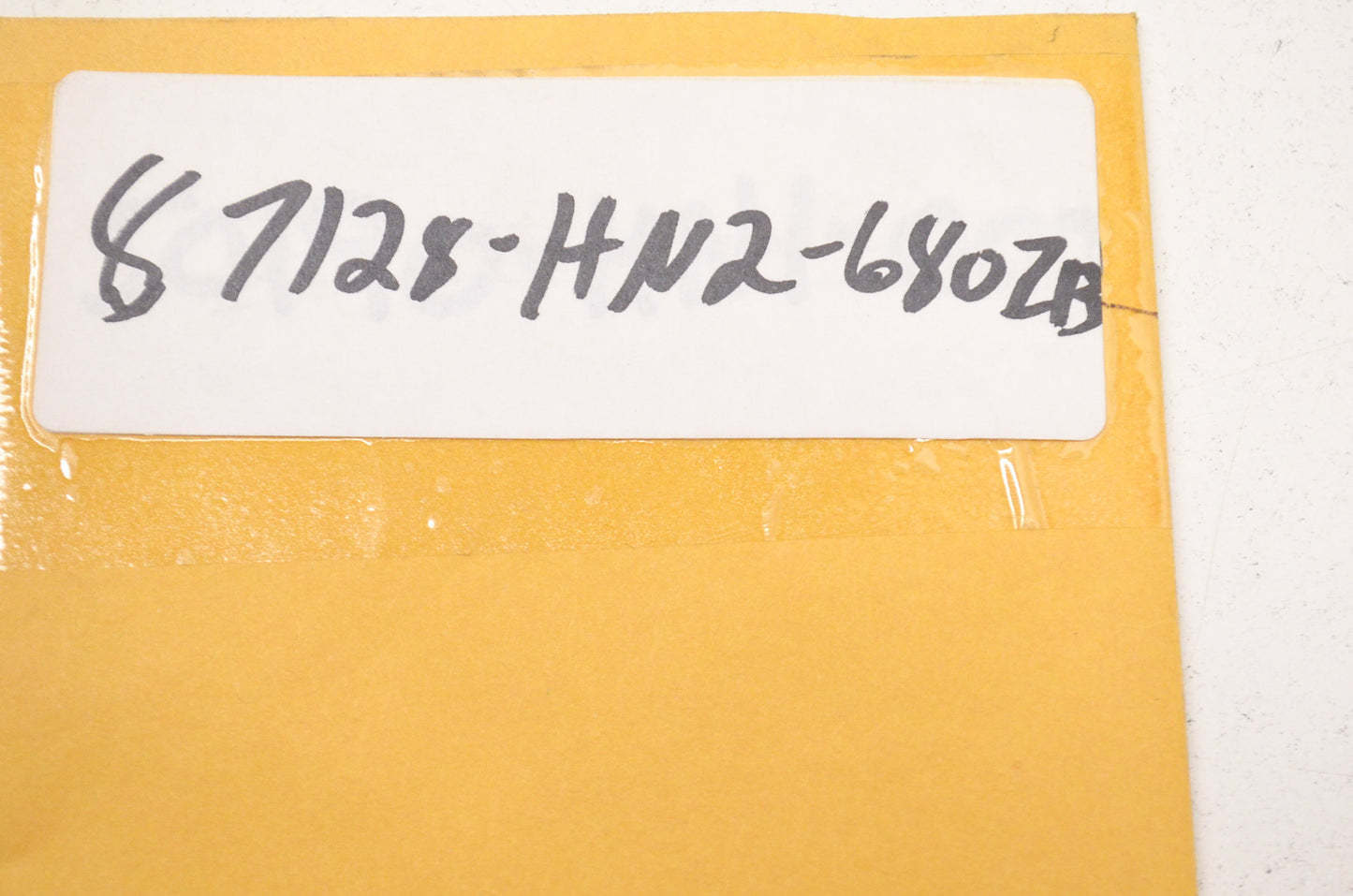 OEM Honda 87128-HN2-680ZB Mark (Type 2) NOS