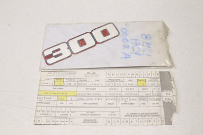 OEM Honda 87121-HC4-000ZA Side Mark (Type 1) NOS