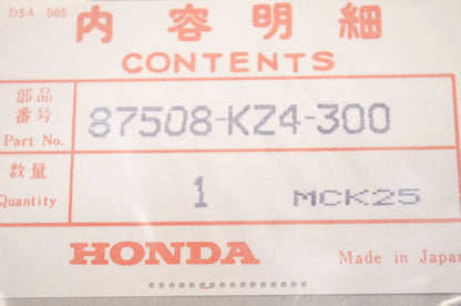 OEM Honda 87508-KZ4-300 Mark NOS