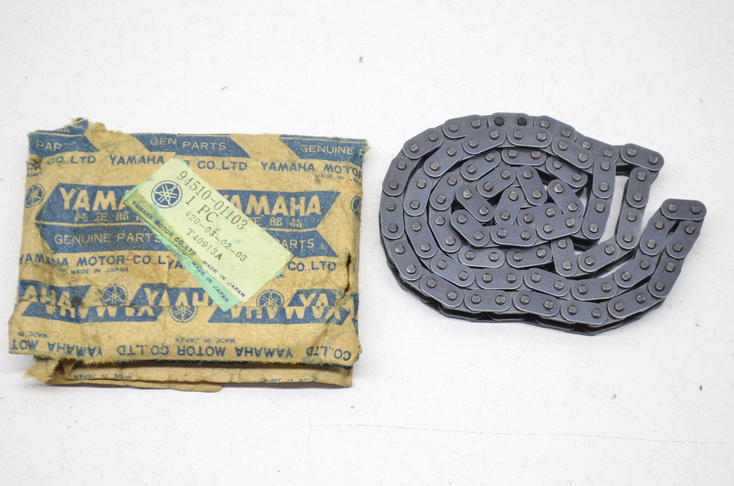 OEM Yamaha 94510-01103-00 Chain NOS