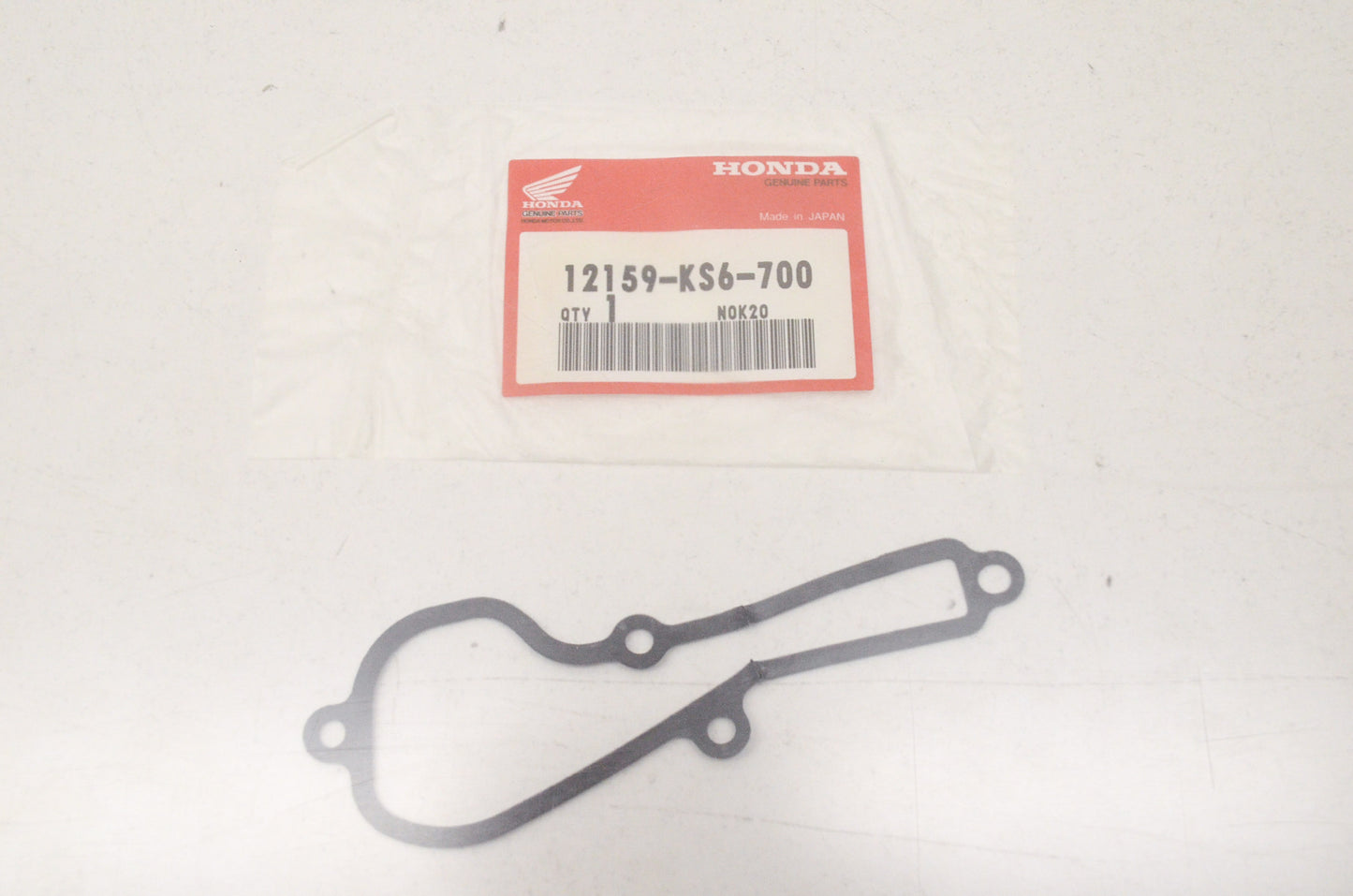 OEM Honda 12159-KS6-700 Cylinder Cover Seal NOS